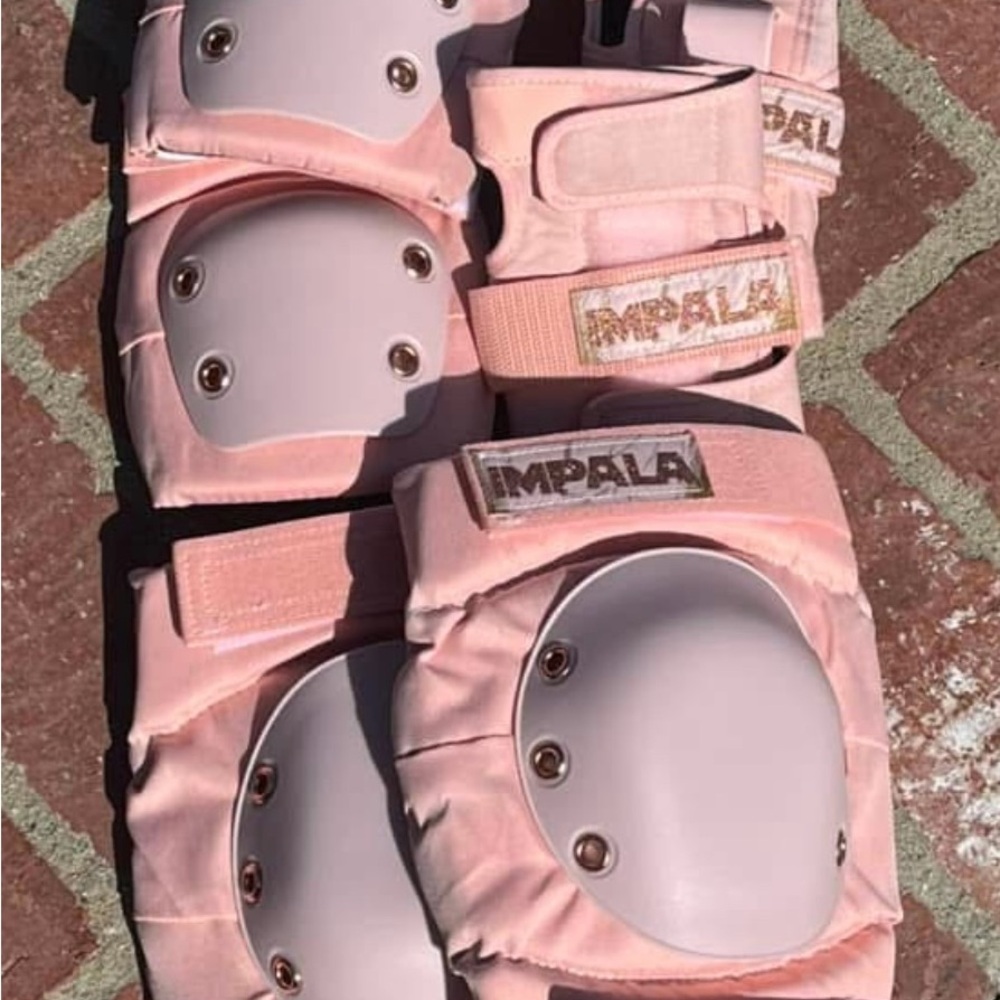 Pink Protective Gear Set